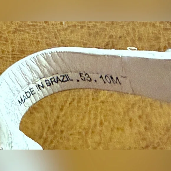 Tory Burch Miller Thong Sandals Women’s Size 10M Light Pink Leather Logo - Picture 7 of 7